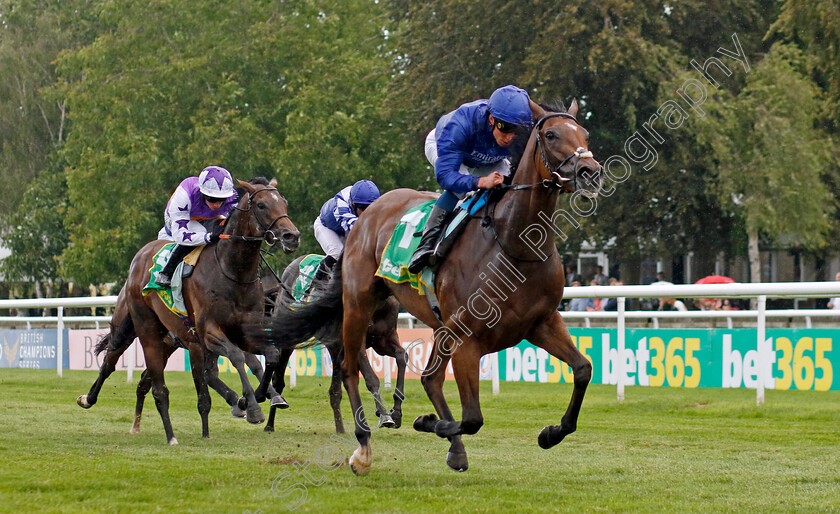 Highbank-0002 
 HIGHBANK (William Buick) wins The bet365 Mile Handicap
Newmarket 15 Jul 2023 - Pic Steven Cargill / Racingfotos.com