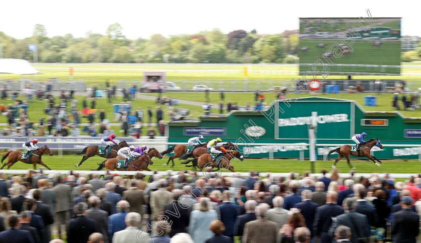 Fine-Wine-0004 
 FINE WINE (Jack Duern) wins The Paddy Power Making Flat Less Flat Handicap
York 12 May 2022 - Pic Steven Cargill / Racingfotos.com