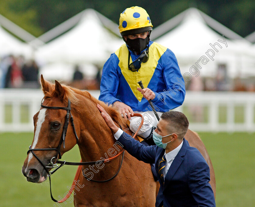 Dream-Of-Dreams-0009 
 DREAM OF DREAMS (Ryan Moore) winner of The Diamond Jubilee Stakes
Royal Ascot 19 Jun 2021 - Pic Steven Cargill / Racingfotos.com