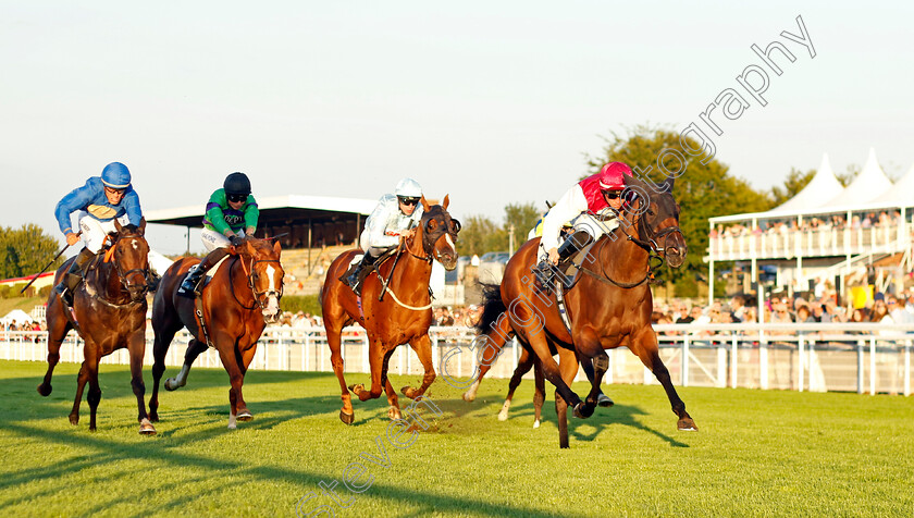 Celtic-Empress-0002 
 CELTIC EMPRESS (Ray Dawson) wins The White & Brooks Fillies Handicap
Goodwood 26 Aug 2022 - Pic Steven Cargill / Racingfotos.com