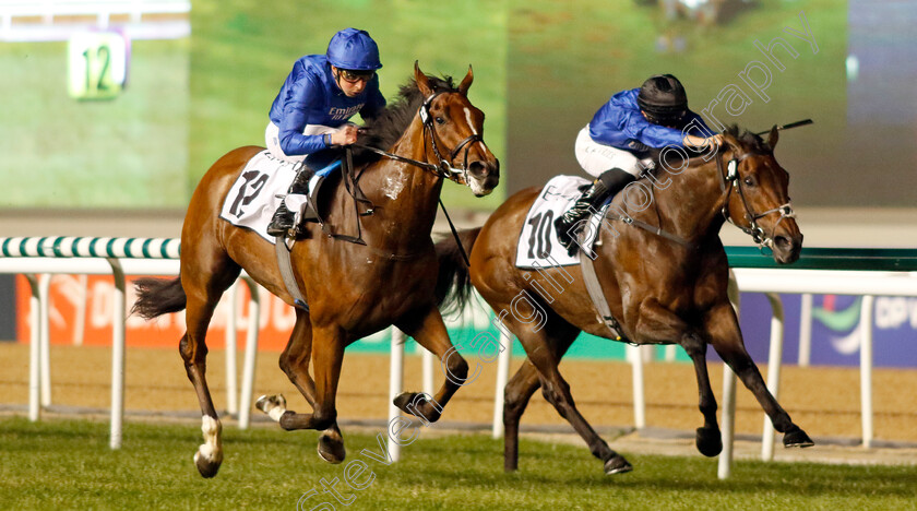 With-The-Moonlight-0006 
 WITH THE MOONLIGHT (left, William Buick) beats WHITE MOONLIGHT (right) in The Cape Verdi Stakes
Meydan, Dubai 3 Feb 2023 - Pic Steven Cargill / Racingfotos.com