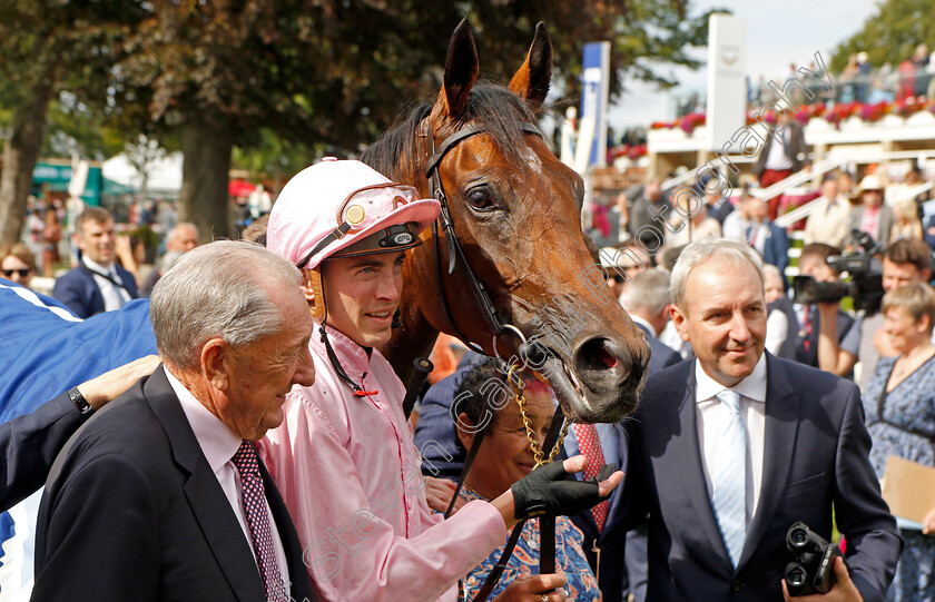 Warm-Heart-0012 
 WARM HEART (James Doyle) winner of The Pertemps Network Yorkshire Oaks
York 24 Aug 2023 - Pic Steven Cargill / Racingfotos.com