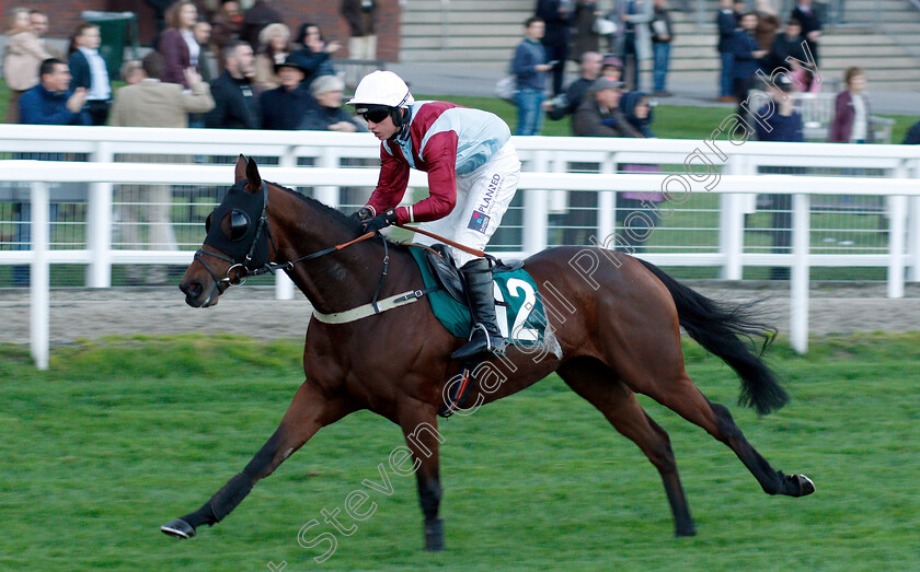 Storm-Rising-0003 
 STORM RISING (Charlie Hammond) wins The Matchbook Betting Podcast Conditional Jockeys Handicap Hurdle
Cheltenham 26 Oct 2018 - Pic Steven Cargill / Racingfotos.com