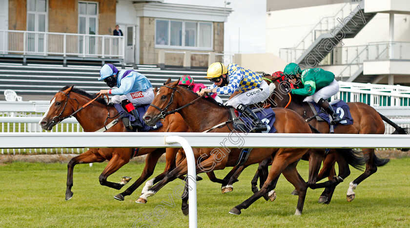 Bay-Watch-0001 
 BAY WATCH (left, Tyler Heard) beats NIBRAS AGAIN (nearside) in The attheraces.co.uk Handicap
Bath 18 Jul 2020 - Pic Steven Cargill / Racingfotos.com