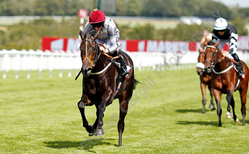 Armor-0007 
 ARMOR (Ryan Moore) wins The Markel Molecomb Stakes
Goodwood 28 Jul 2021 - Pic Steven Cargill / Racingfotos.com