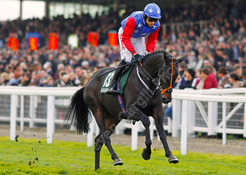 Bells- N -Banjos-0001 
 BELLS 'N' BANJOS (Paddy Brennan) Cheltenham 28 Oct 2017 - Pic Steven Cargill / Racingfotos.com