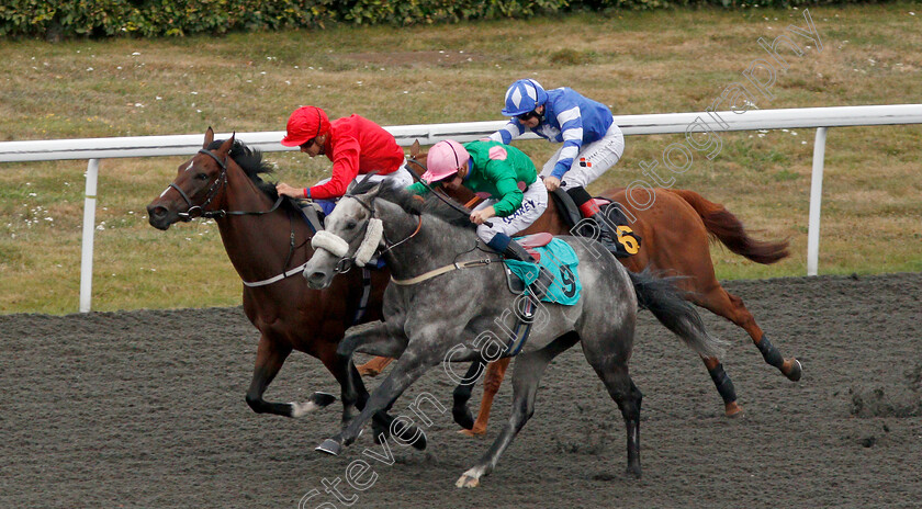 Makambe-0001 
 MAKAMBE (nearside, Joey Haynes) beats HIGHFALUTING (left) in The Matchbook 2% Commission Handicap
Kempton 3 Sep 2019 - Pic Steven Cargill / Racingfotos.com