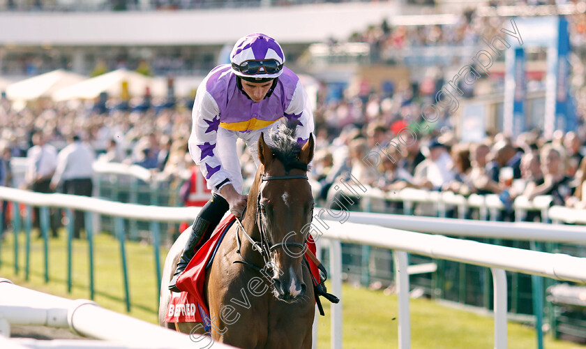 Kinross-0004 
 KINROSS (Rossa Ryan) winner of The Betfred Park Stakes
Doncaster 14 Sep 2024 - Pic Steven Cargill / Racingfotos.com