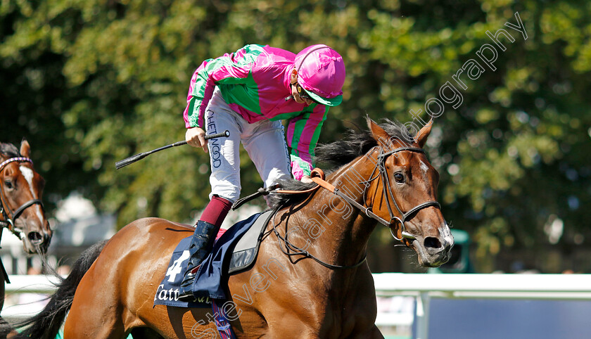 Prosperous-Voyage-0010 
 PROSPEROUS VOYAGE (Rob Hornby) wins The Tattersalls Falmouth Stakes
Newmarket 8 Jul 2022 - Pic Steven Cargill / Racingfotos.com