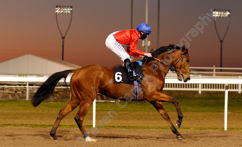 Potapova-0001 
 POTAPOVA (Ryan Moore) winner of The British EBF Novice Stakes
Chelmsford 26 Nov 2020 - Pic Steven Cargill / Racingfotos.com