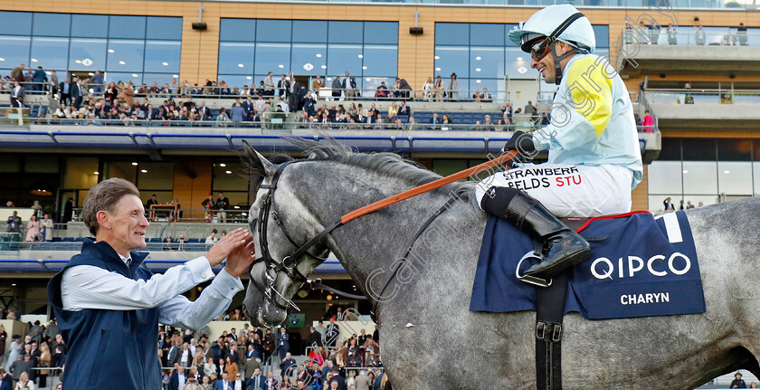 Charyn-0010 
 CHARYN (Silvestre de Sousa) winner of The Queen Elizabeth II Stakes
Ascot 19 Oct 2024 - Pic Steven Cargill / Racingfotos.com