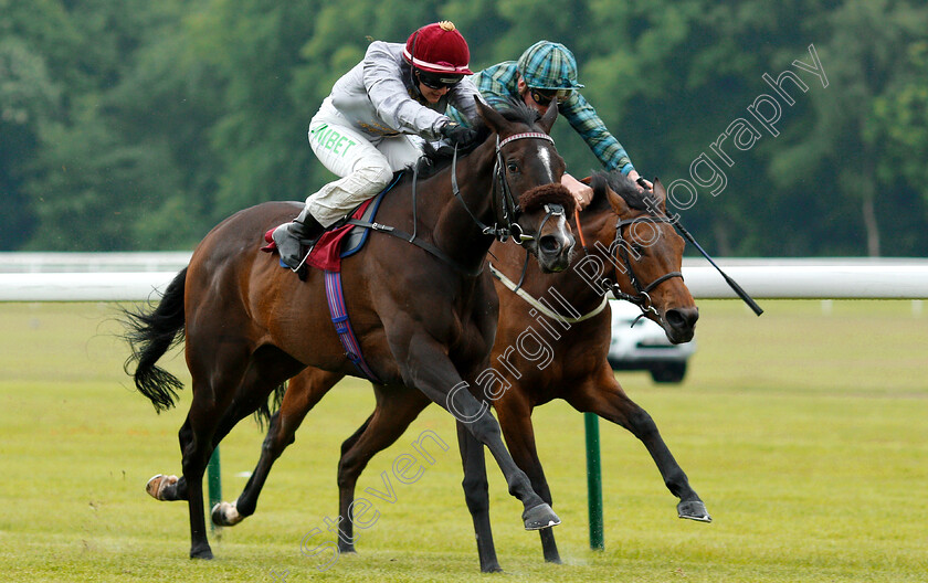 Labrega-0002 
 LABREGA (left, Josephine Gordon) beats SHEPHERD MARKET (right) in The Read Silvestre De Sousa At 188bet Fillies Novice Stakes Div1
Haydock 25 May 2018 - Pic Steven Cargill / Racingfotos.com