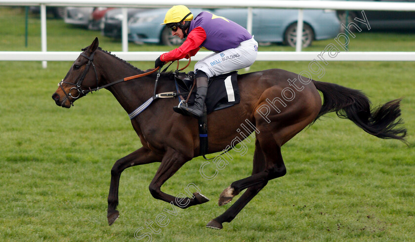 Dashel-Drasher-0004 
 DASHEL DRASHER (Matt Griffiths) wins The Be Wiser Insurance Novices Hurdle
Newbury 22 Mar 2019 - Pic Steven Cargill / Racingfotos.com