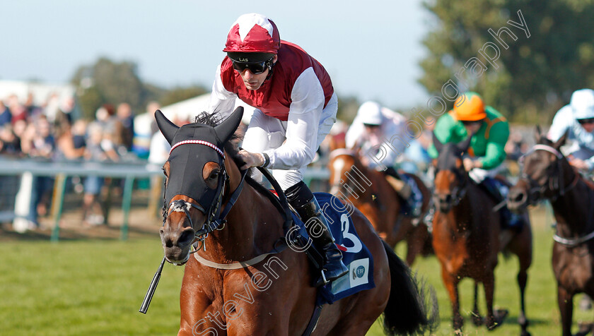 Fanny-Logan-0008 
 FANNY LOGAN (Robert Havlin) wins The EBF Stallions John Musker Fillies Stakes
Yarmouth 18 Sep 2019 - Pic Steven Cargill / Racingfotos.com