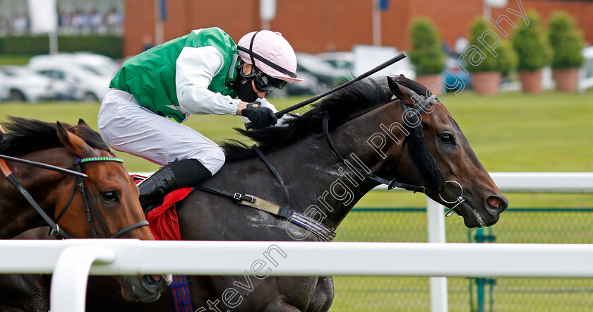 Phoenix-Star-0004 
 PHOENIX STAR (Oliver Stammers) wins The Coral Beaten By A Length Free Bet Handicap
Sandown 3 Jul 2021 - Pic Steven Cargill / Racingfotos.com