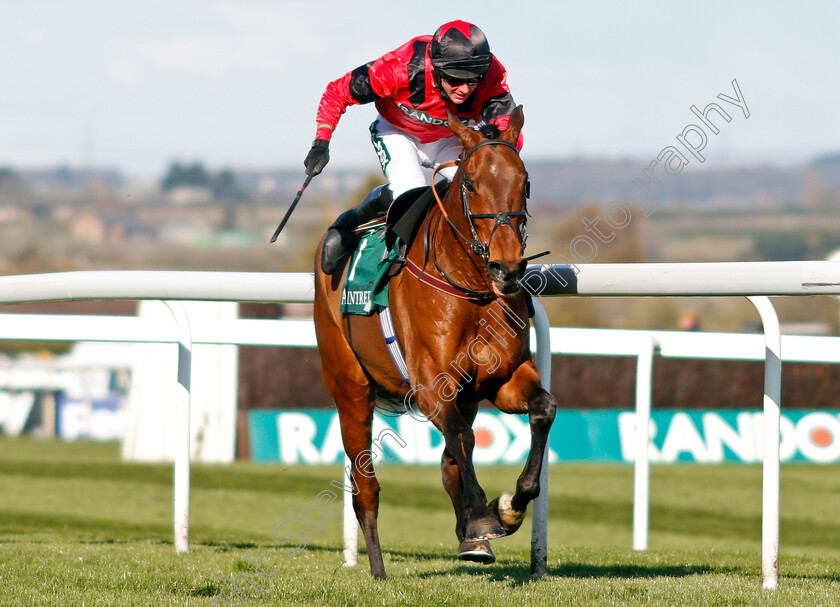 Ahoy-Senor-0004 
 AHOY SENOR (Derek Fox) wins The Doom Bar Sefton Novices Hurdle
Aintree 9 Apr 2021 - Pic Steven Cargill / Racingfotos.com