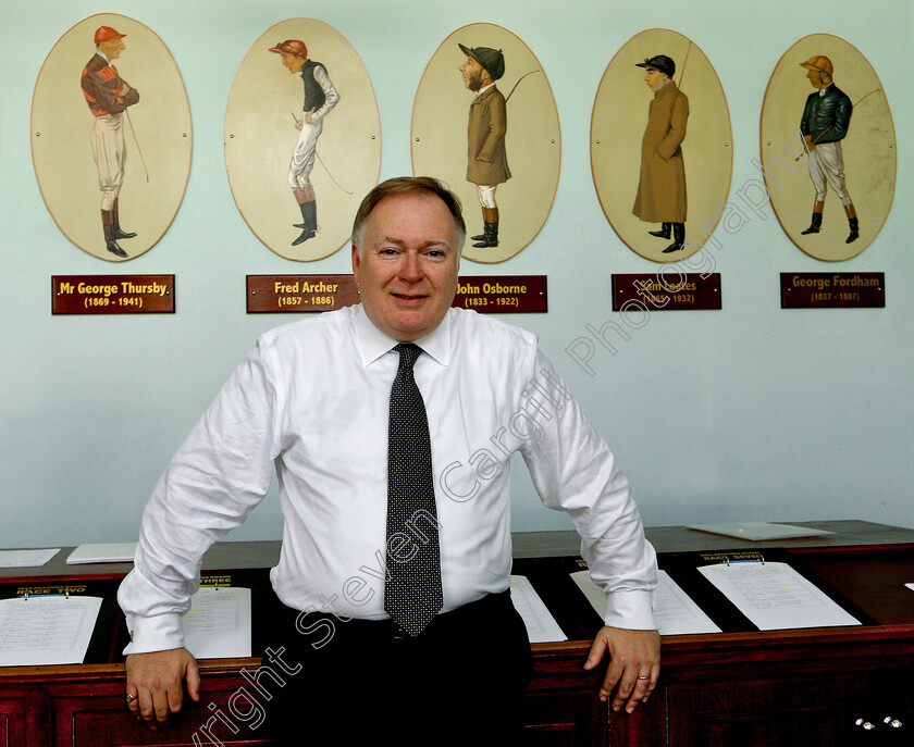 Simon-Bazalgette-0016 
 SIMON BAZALGETTE Chief Executive of The Jockey Club
Sandown Park 26 Jul 2018 - Pic Steven Cargill