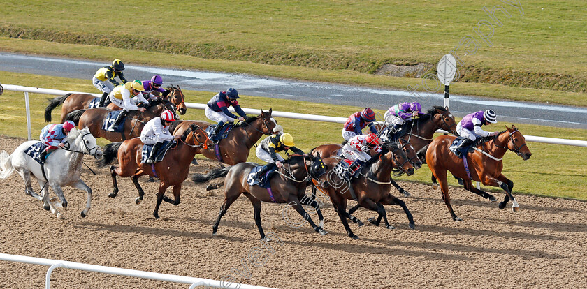 Born-To-Be-Alive-0001 
 BORN TO BE ALIVE (Clifford Lee) beats ON A SESSION (10) RISE HALL (8) and THE GILL BROTHERS (11) in The Bombardier British Hopped Amber Beer Lincoln Trial Handicap
Wolverhampton 13 Mar 2021 - Pic Steven Cargill / Racingfotos.com