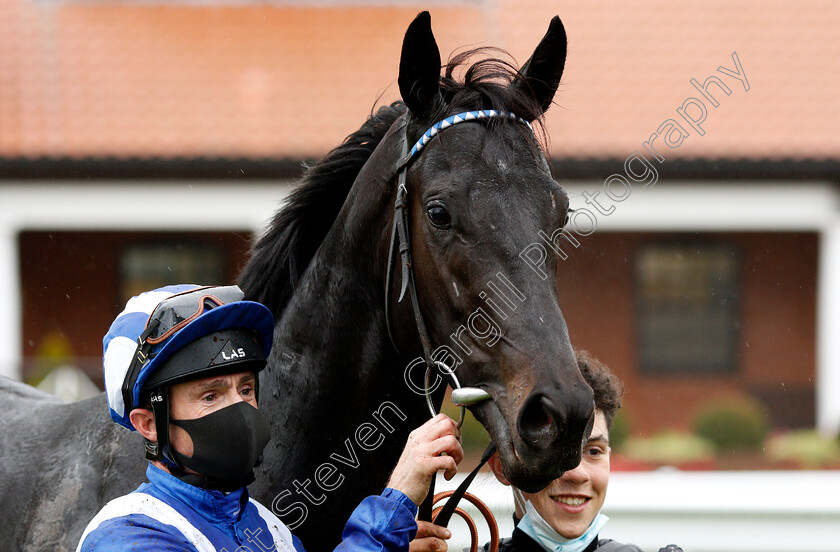 Mutasaabeq-0006 
 MUTASAABEQ (Dane O'Neill) after The Download The Mansionbet App Novice Stakes
Newmarket 21 Oct 2020 - Pic Steven Cargill / Racingfotos.com