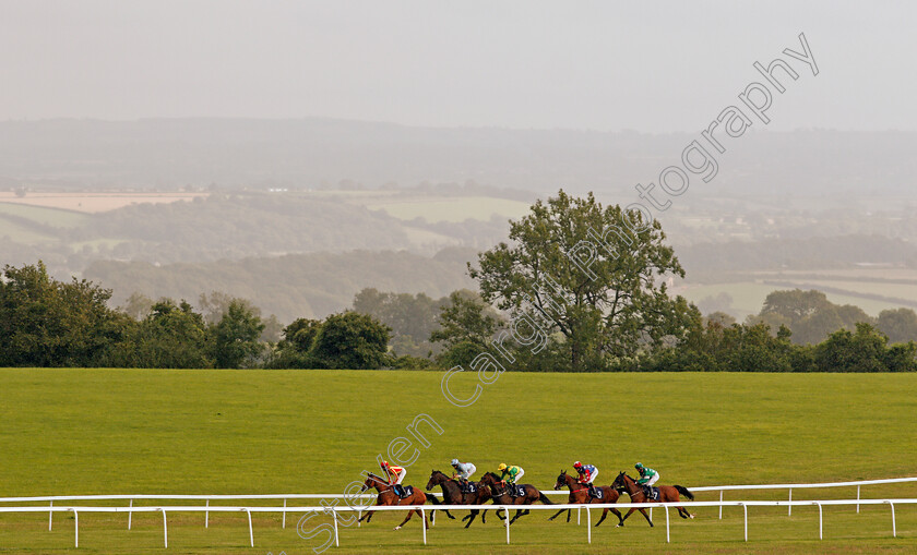 Singing-The-Blues-0002 
 SINGING THE BLUES (Daniel Muscutt) leads down the back straight on his way to winning The valuerater.co.uk Handicap 
Bath 18 Jul 2020 - Pic Steven Cargill / Racingfotos.com