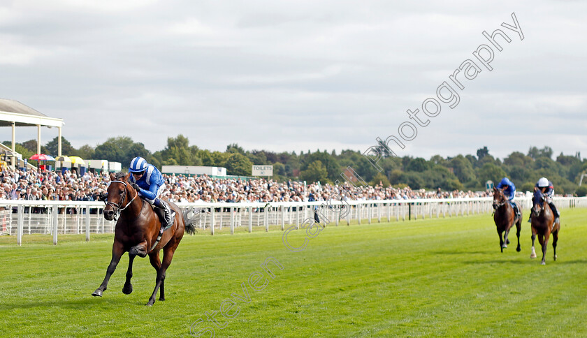 Baaeed-0006 
 BAAEED (Jim Crowley) wins The Juddmonte International Stakes
York 17 Aug 2022 - Pic Steven Cargill / Racingfotos.com