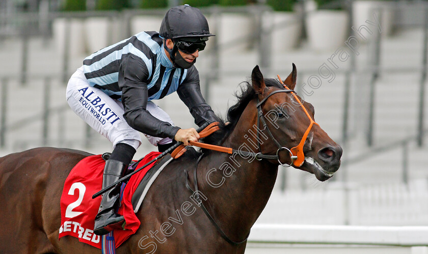 Chindit-0009 
 CHINDIT (Pat Dobbs) wins The Betfred TV Pat Eddery Stakes
Ascot 25 Jul 2020 - Pic Steven Cargill / Racingfotos.com