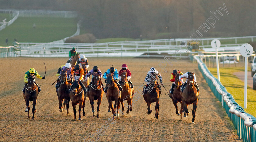 Super-Den-0003 
 SUPER DEN (right, Tom Marquand) wins The Spreadex Sports £300 Spread Betting Cashback Handicap
Lingfield 21 Jan 2023 - Pic Steven Cargill / Racingfotos.com