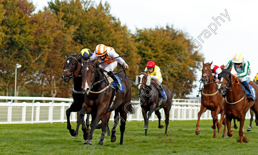 Raha-0002 
 RAHA (Dylan Hogan) wins The Consign With Byerley Stud Handicap Div2
Salisbury 1 Oct 2020 - Pic Steven Cargill / Racingfotos.com