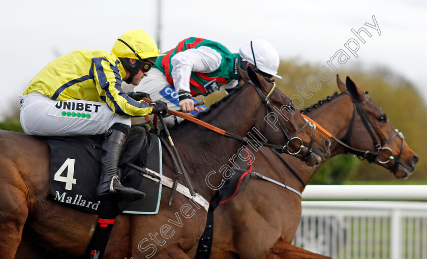 Peaky-Boy-0001 
 PEAKY BOY (Nico de Boinville) wins the mallardjewellers.com Novices Handicap Chase
Cheltenham 17 Nov 2024 - Pic Steven Cargill / racingfotos.com