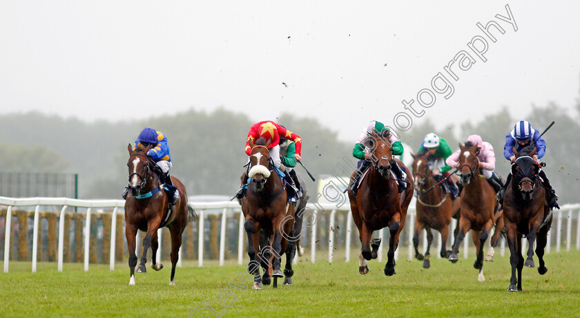 Rectory-Road-0001 
 RECTORY ROAD (2nd left, Kieran O'Neill) wins The Sky Sports Racing Sky 415 Handicap
Yarmouth 1 Jul 2021 - Pic Steven Cargill / Racingfotos.com