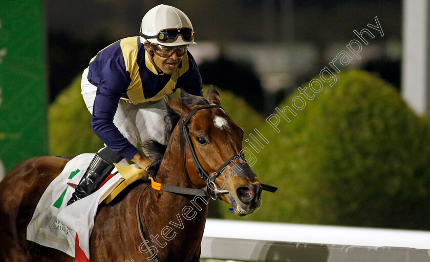 Pagan-0001 
 PAGAN (Luis Saez) wins The International Jockeys Challenge R3
King Abdulaziz Racecourse, Saudi Arabia, 23 Feb 2024 - Pic Steven Cargill / Racingfotos.com