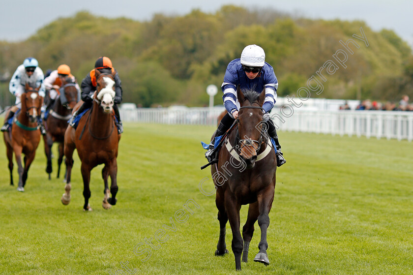 Born-To-Please-0005 
 BORN TO PLEASE (Jason Watson) wins The Betfred Home Of Goals Galore Handicap Salisbury 29 Apr 2018 - Pic Steven Cargill / Racingfotos.com