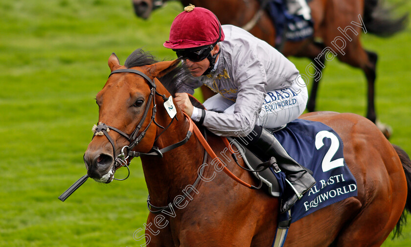 Lusail-0007 
 LUSAIL (Pat Dobbs) wins The Al Basti Equiworld Gimcrack Stakes
York 20 Aug 2021 - Pic Steven Cargill / Racingfotos.com