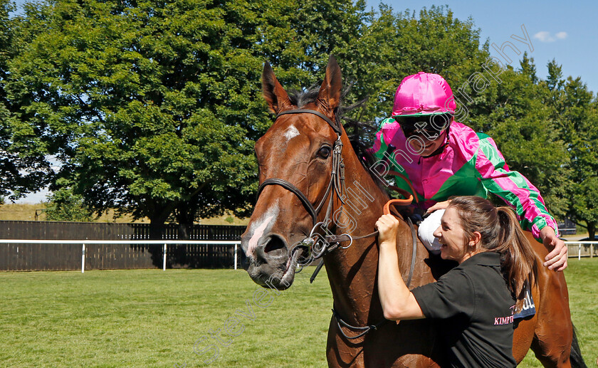 Prosperous-Voyage-0019 
 PROSPEROUS VOYAGE (Rob Hornby) winner of The Tattersalls Falmouth Stakes
Newmarket 8 Jul 2022 - Pic Steven Cargill / Racingfotos.com