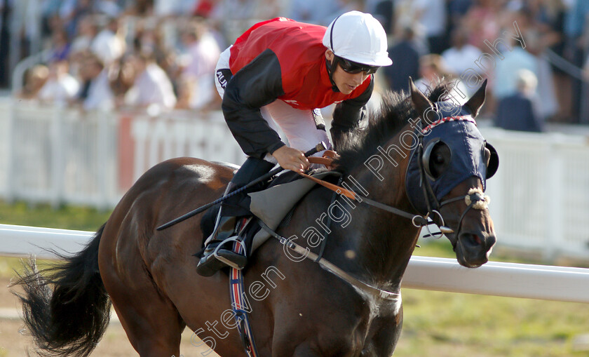 Tarseekh-0005 
 TARSEEKH (William Carver) wins The Hills Prospect Simply The Best Apprentice Handicap
Chelmsford 23 Jul 2019 - Pic Steven Cargill / Racingfotos.com