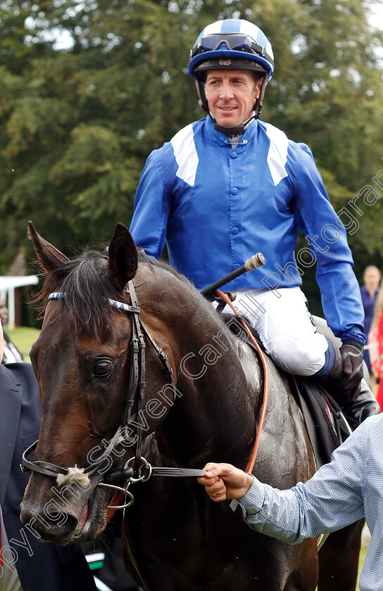 Khaadem-0013 
 KHAADEM (Jim Crowley) after The Unibet Stewards Cup
Goodwood 3 Aug 2019 -Pic Steven Cargill / Racingfotos.com