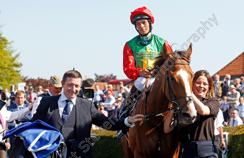 Billesdon-Brook-0020 
 BILLESDON BROOK (Sean Levey) after The Qipco 1000 Guineas Stakes Newmarket 6 May 2018 - Pic Steven Cargill / Racingfotos.com