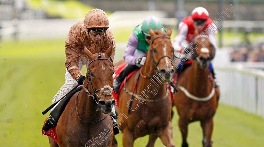 Nymphadora-0002 
 NYMPHADORA (Oisin Murphy) wins The CAA Stellar Handicap
Chester 11 May 2023 - Pic Steven Cargill / Racingfotos.com