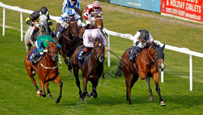 Sniper s-Eye-0002 
 SNIPER'S EYE (right, Silvestre de Sousa) beats ROXANNE (centre) and AFLOAT (left) in The SPP That Get You Noticed Handicap
Yarmouth 17 Sep 2024 - Pic Steven Cargill / Racingfotos.com