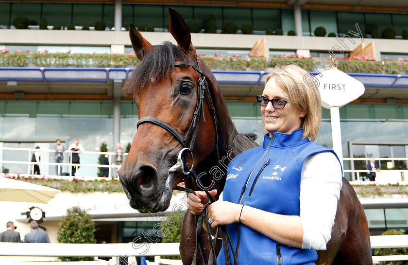 Ghostwatch-0007 
 GHOSTWATCH after The Londonmetric Noel Murless Stakes
Ascot 5 Oct 2018 - Pic Steven Cargill / Racingfotos.com