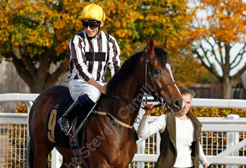 Struck-Gold-0001 
 STRUCK GOLD (George Wood)
Newmarket 19 Oct 2022 - Pic Steven Cargill / Racingfotos.com