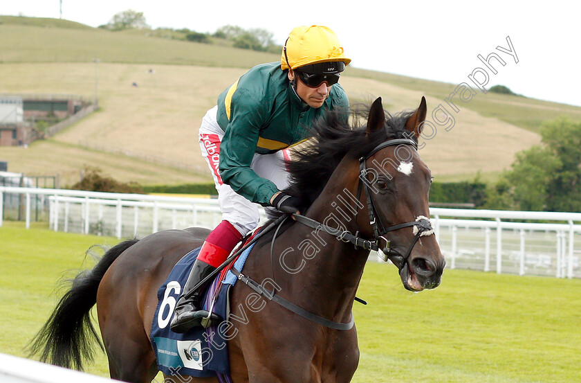 Private-Secretary-0001 
 PRIVATE SECRETARY (Frankie Dettori) winner of The British Stallion Studs EBF Cocked Hat Stakes
Goodwood 24 May 2019 - Pic Steven Cargill / Racingfotos.com