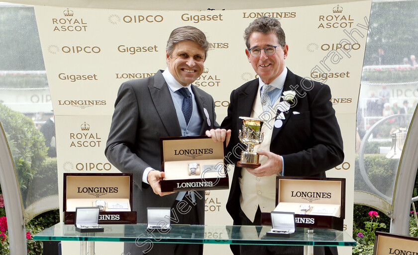 Calyx-0012 
 Presentation to Lord Grimthorpe for The Coventry Stakes won by CALYX
Royal Ascot 19 Jun 2018 - Pic Steven Cargill / Racingfotos.com