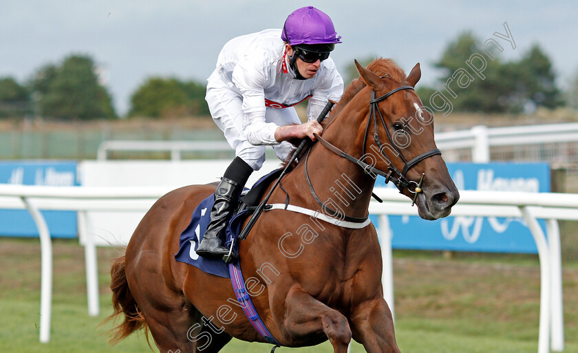 Faora-0006 
 FAORA (Barry McHugh) wins The Follow At The Races On Twitter Fillies Novice Stakes
Yarmouth 25 Aug 2020 - Pic Steven Cargill / Racingfotos.com