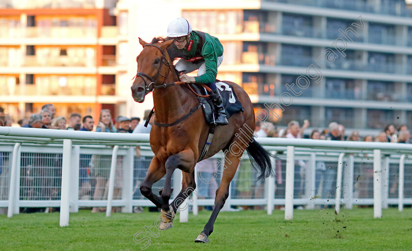 Stonking-0004 
 STONKING (Hector Crouch) wins The Rayner Bosch Car Service Handicap
Newbury 27 Jul 2023 - Pic Steven Cargill / Racingfotos.com