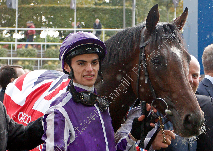 Kew-Gardens-0010 
 KEW GARDENS (Donnacha O'Brien) after The Qipco British Champions Long Distance Cup
Ascot 19 Oct 2019 - Pic Steven Cargill / Racingfotos.com