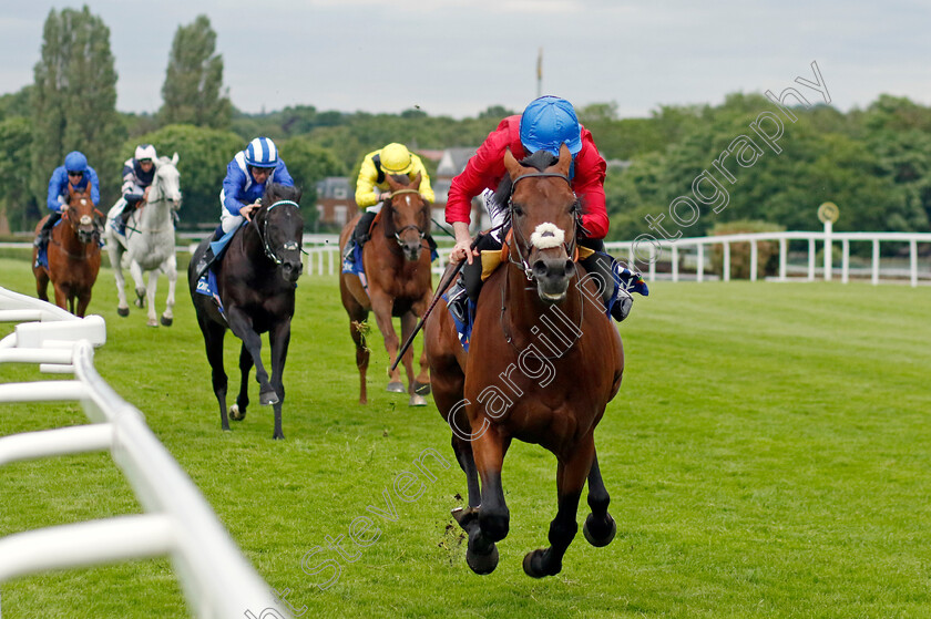 Bay-Bridge-0003 
 BAY BRIDGE (Ryan Moore) wins The Coral Brigadier Gerard Stakes
Sandown 26 May 2022 - Pic Steven Cargill / Racingfotos.com