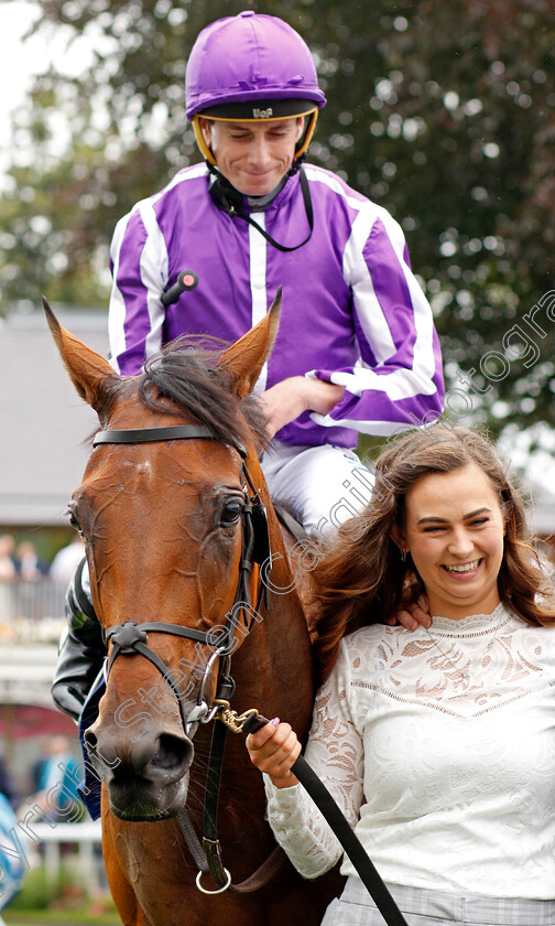 Snowfall-0010 
 SNOWFALL (Ryan Moore) after The Darley Yorkshire Oaks
York 19 Aug 2021 - Pic Steven Cargill / Racingfotos.com