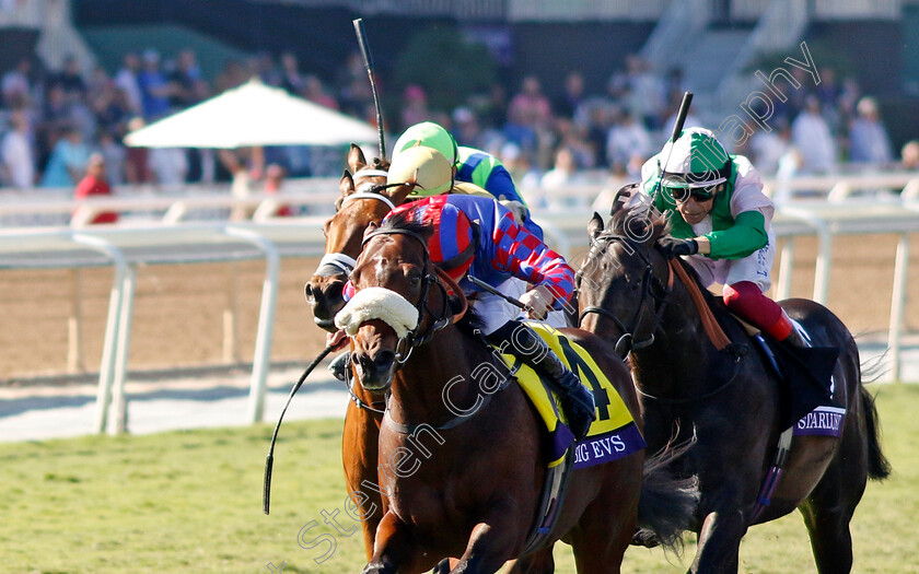 Big-Evs-0007 
 BIG EVS (Tom Marquand) wins The Breeders' Cup Juvenile Turf Sprint
Santa Anita 3 Nov 2023 - Pic Steven Cargill / Racingfotos.com