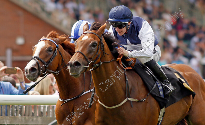 Old-Port-0004 
 OLD PORT (right, Richard Kingscote) beats MAHRAJAAN (left) in The Patti Crook Memorial Handicap
Newmarket 30 Jul 2022 - Pic Steven Cargill / Racingfotos.com